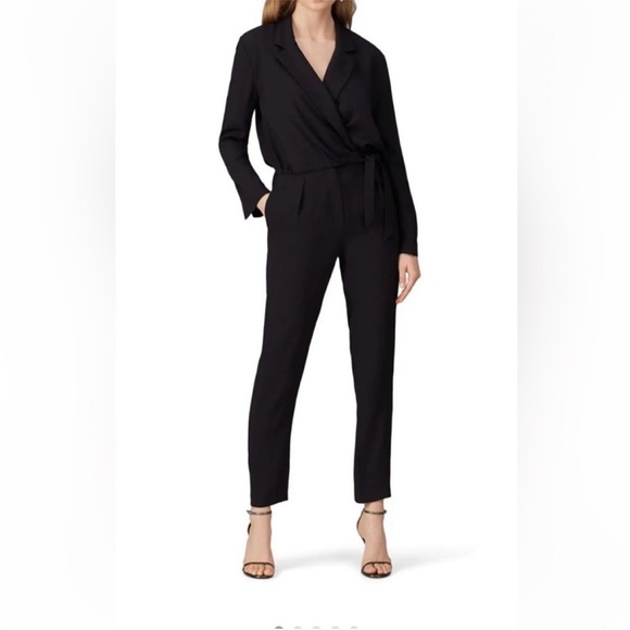 IRO Chacha Tuxedo Jumpsuit NWOT (size 42, US size 8-10) - Picture 1 of 8